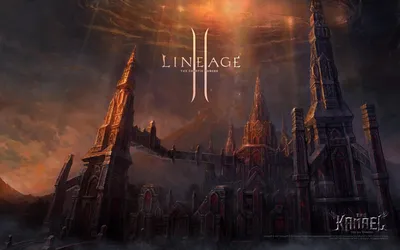 Обои культовой mmorpg игры lineage 2 - обои на телефон