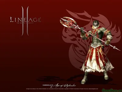 Lineage 2 – обои на рабочий стол