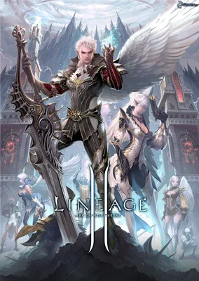 19+ Lineage 2 обои на телефон от borisov.lusa