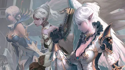 Video Game Lineage II HD Wallpaper