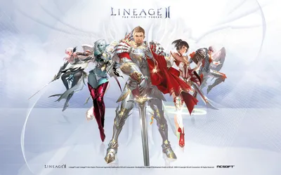 Video Game Lineage II HD Wallpaper