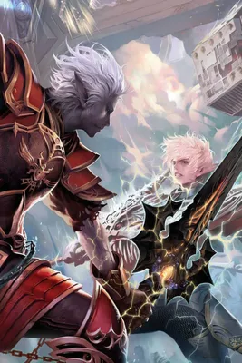 Обои Lineage II на телефон iPhone 4S