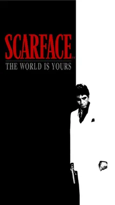 Scarface-iPhone-3Wallpapers-Parallax | Scarface poster, Scarface movie,  Scarface