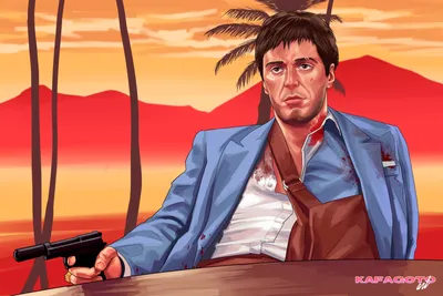 Pin on Scarface (película de 1983)