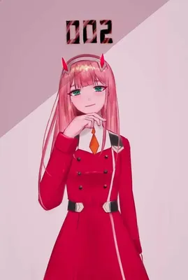 Лист наклеек Любимый во Франксе/Darling in the FranXX Купить в интернет  магазине AnimeStore4you.