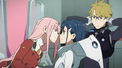 Манга Любимый во Франксе | Darling in the FranXX том 4