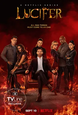 Сериал «Люцифер» / Lucifer (2015) — трейлеры, дата выхода | КГ-Портал