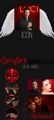 Wallpapers with Lucifer Morningstar | Сериалы, Плакат, Голливуд