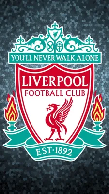 Обои Liverpool FC для телефона и на рабочий стол iPhone 6 Plus