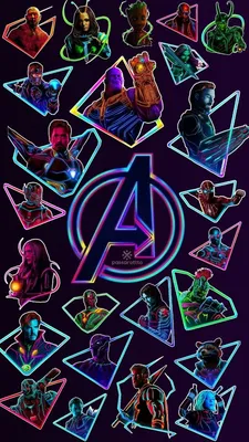 avengers wallpaper pack phone • tablet • download all (zip) | Wallpaper  avengers, Pahlawan marvel, Marvel