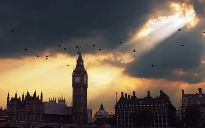 Iconic Big Ben in London - Stunning Wallpapers for HTC One, Free to Download