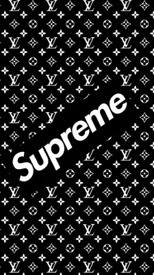 Black Louis Vuitton iPhone Wallpapers on WallpaperDog