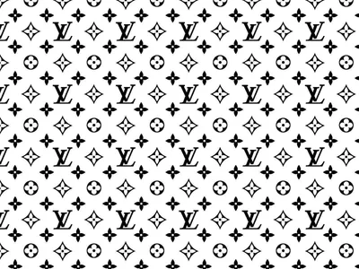 Обои louis Vuitton. iPhone girly, Supreme iphone , Black and white, LV  Black HD phone wallpaper | Pxfuel