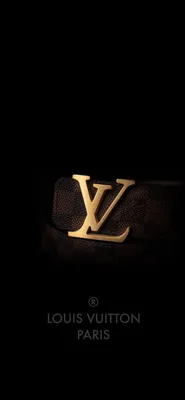 Обои Черный логотип Louis Vuitton » Скачать красивые HD обои (картинки) на  рабочий стол (экран) и на телефон бесплатно