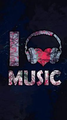 I love music Wallpapers Download | MobCup