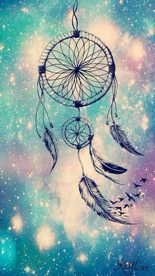 Pin by Harkamal Randhawa on Quotes | Dreamcatcher wallpaper, Dream catcher,  Galaxy wallpaper