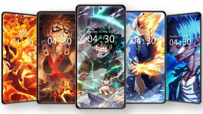 Anime Wallpaper для Android — Скачать