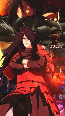 Madara Uchiha Phone Wallpapers - Wallpaper Cave