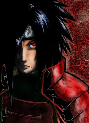 Madara Uchiha HD Wallpaper | Мадара учиха, Оранжевые картины, Наруто