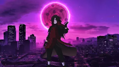 Обои Madara Uchiha на телефон iPhone 12 Pro