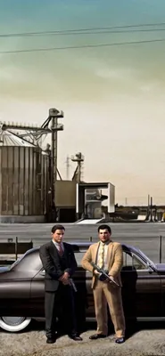 Mafia 2 Wallpaper for iPhone 11