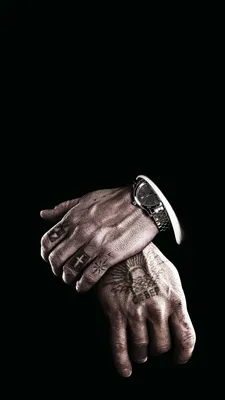 Black-mafia-watch-iPhone-Wallpaper | Mafia wallpaper, Mafia, Hand tattoos