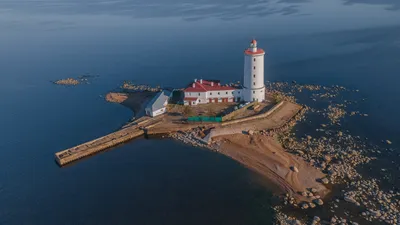 Маяк в Заполярье стал памятником федерального значения - Российская газета