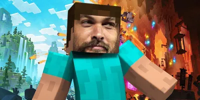 Jason Momoa Reportedly In Talks to Join Minecraft Movie