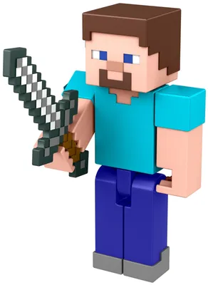 Mattel Minecraft Базовые герои GTP08 — купить в интернет-магазине по низкой  цене на Яндекс Маркете