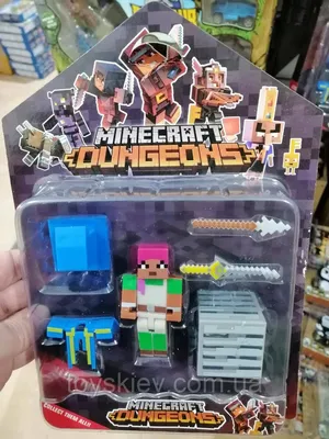 Фигурки Minecraft Герои Майнкрафт (ID#1543042079), цена: 119 ₴, купить на  Prom.ua