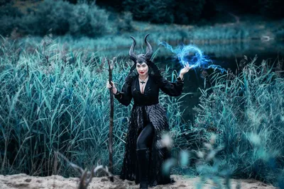 Картинка для торта \"Малефисента (Maleficent)\"- PT103463 печать на сахарной  пищевой бумаге