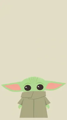 Малыш Йода обои на телефон - YouLoveIt.ru | Yoda wallpaper, Cute cartoon  wallpapers, Cute disney wallpaper