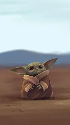 ОБОИ С БЕЙБИ ЙОДОЙ | Yoda wallpaper, Yoda art, Star wars wallpaper