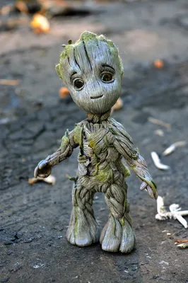 Малыш Грут обои на рабочий стол — Baby Groot image (2560x1440)