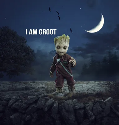 Wallpaper Guardians of the Galaxy Vol 2, baby groot, best movies, Movies  #12695