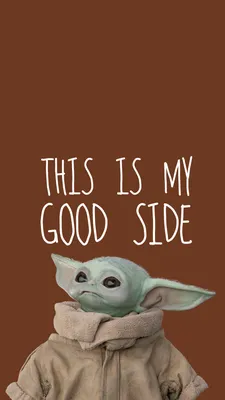 Baby Yoda phone wallpaper collection - YouLoveIt.com