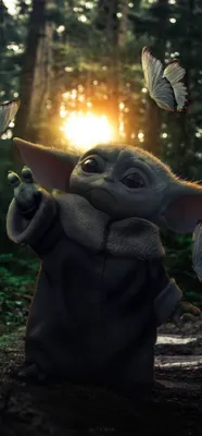 Baby Yoda Wallpapers - Top 65 Best Baby Yoda Wallpapers [ HQ ]