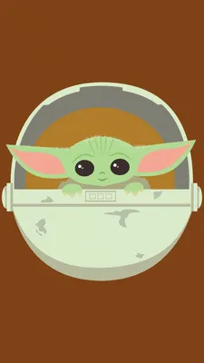 Малыш Йода обои на телефон - YouLoveIt.ru | Yoda wallpaper, Yoda art, Cute  wallpapers