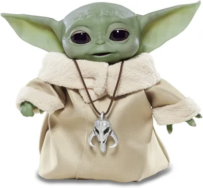 Saletoys Игрушка мандалорец Star Wars Baby Yoda