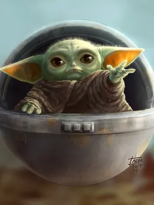 Baby Yoda Wallpapers