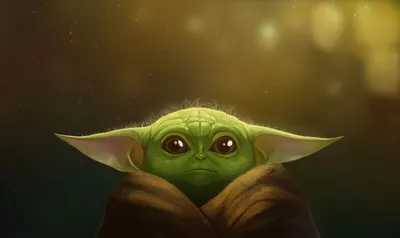 Фигурка Дитя (Малыш Йода) / Baby Yoda, 8 см – купить в интернет-магазине,  цена, заказ online