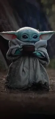 Фигурка Дитя (Малыш Йода) / Baby Yoda, 8 см – купить в интернет-магазине,  цена, заказ online