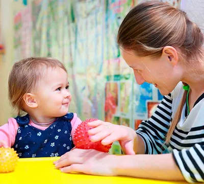 Польза занятий мама + малыш