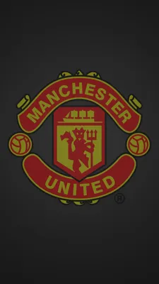 Обои Manchester United на телефон iPhone 7 Plus