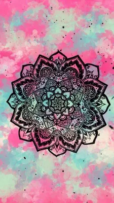 Обои на телефон | Mandala wallpaper, Cute wallpapers, Tumblr wallpaper