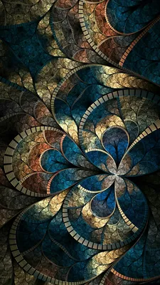 Pin by Joy on 50 Shades Of Blue | Mandala wallpaper, Iphone wallpaper  tumblr aesthetic, Art wallpaper