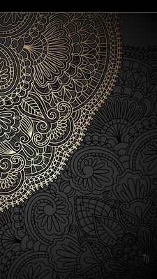 Обои iPhone wallpaper | Mandala wallpaper, Gold wallpaper phone, Iphone  wallpaper mandala