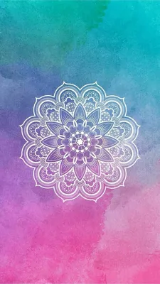 Pin by stien Adriaensen on achtergronden / backgrounds | Mandala wallpaper,  Colourful wallpaper iphone, Mandala drawing