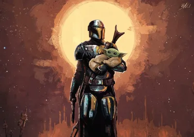 Wallpaper The Mandalorian, 5K, Movies #22000