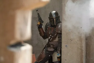 Wallpaper The Mandalorian, HD, Movies #22001